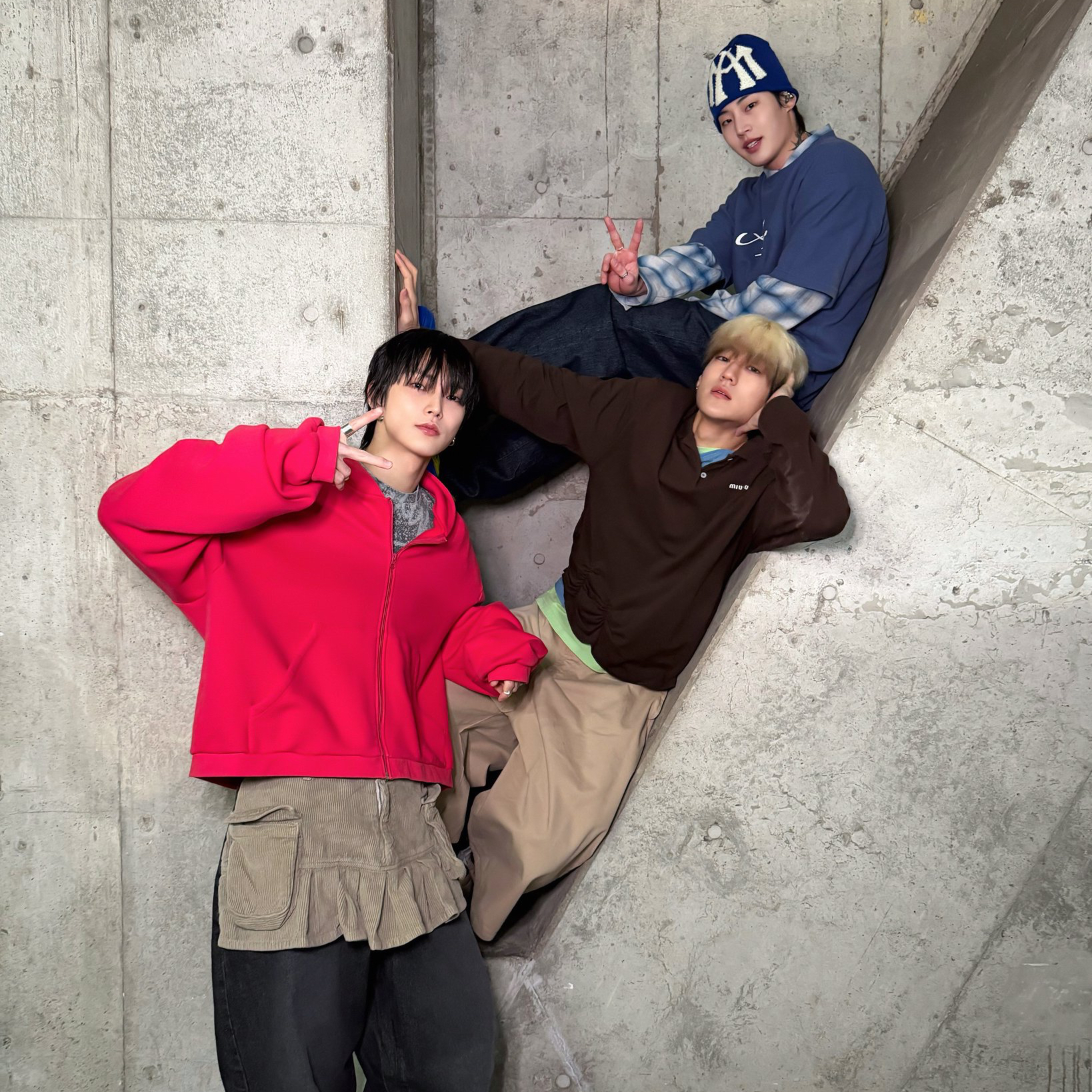 Behind-the-scenes cut of Seunghan