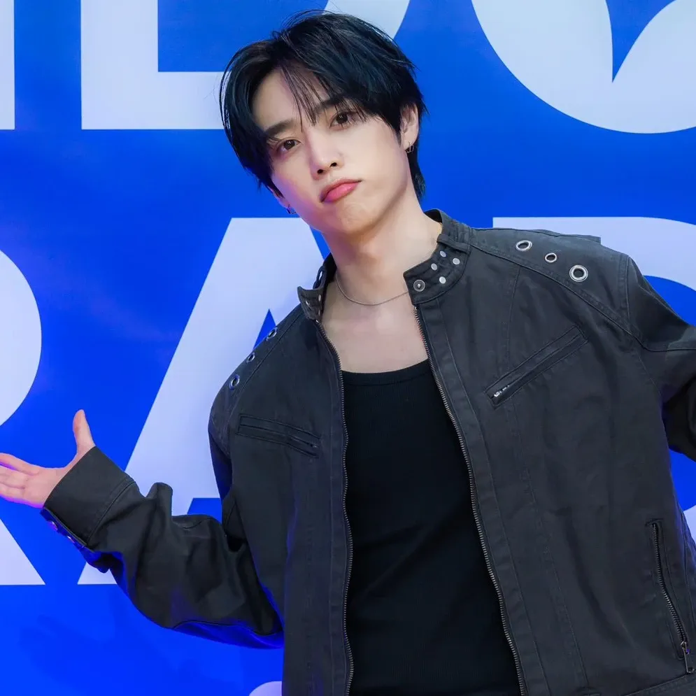 Behind-the-scenes cut of Sunwoo (THE BOYZ)