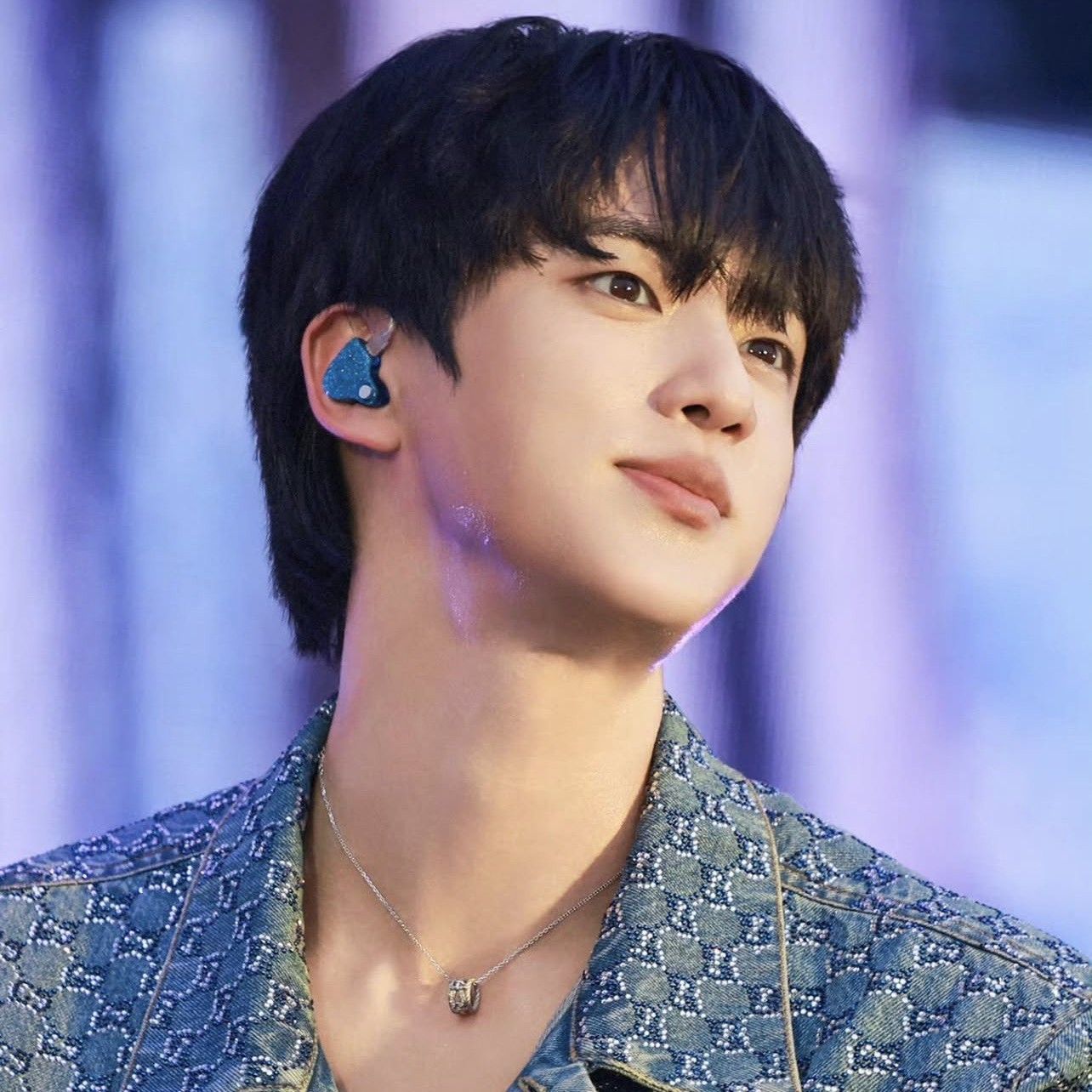 Potret di balik layar Jin (BTS)