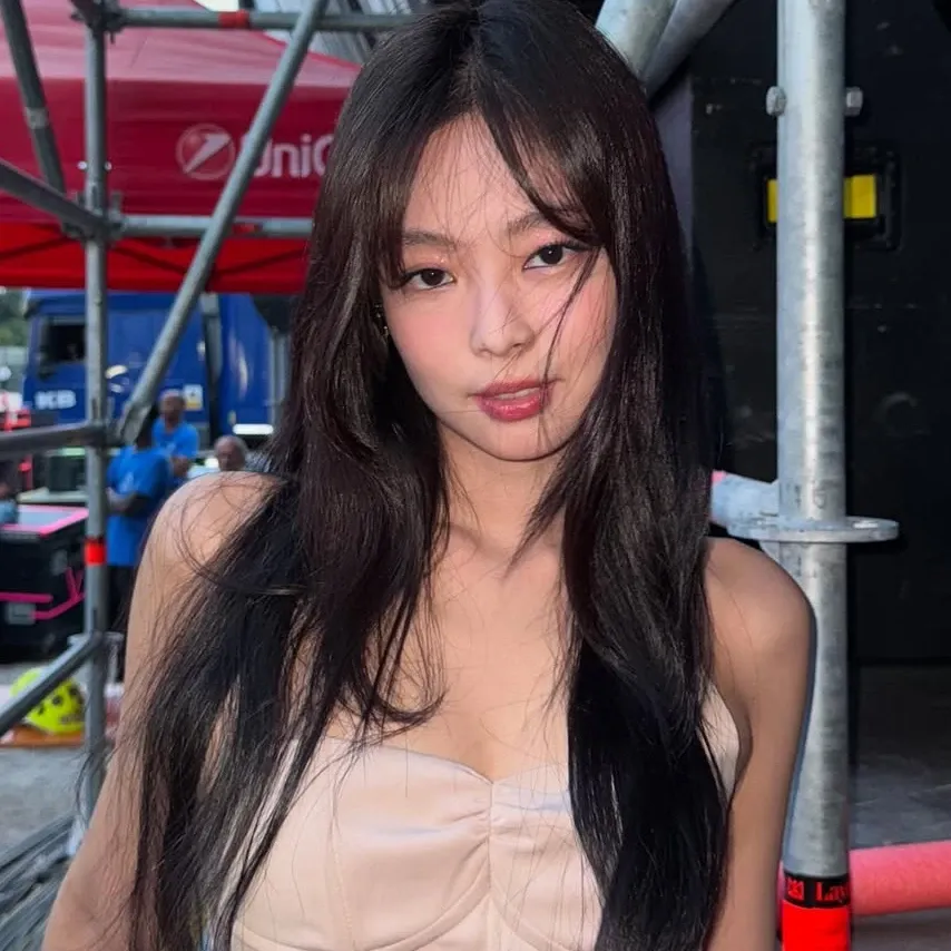 ジェニー (BLACKPINK)ファンが撮った瞬間