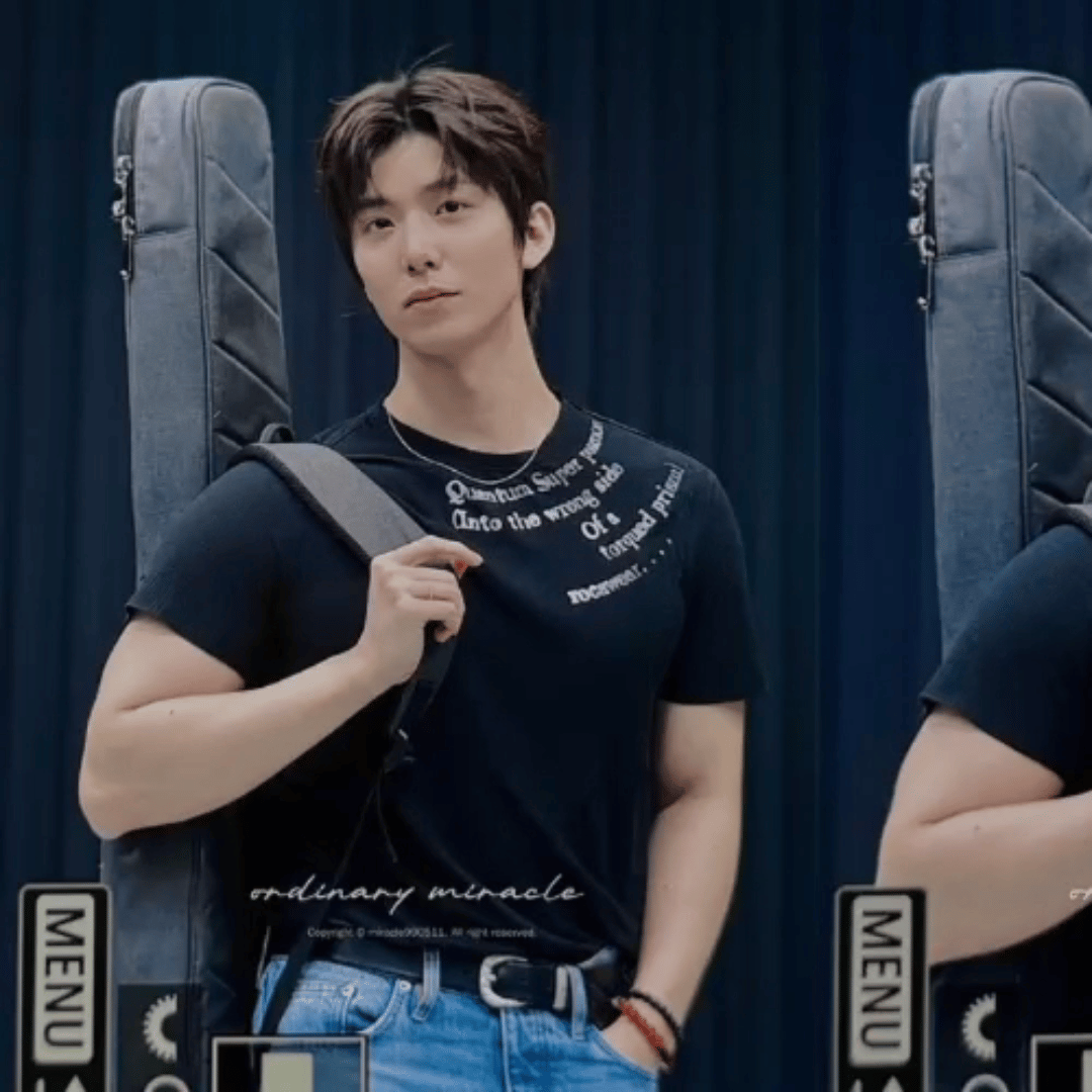 A moment captured by Hwiyoung (SF9)'s fan