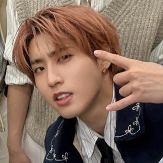 A moment captured by HAN (Stray Kids)'s fan