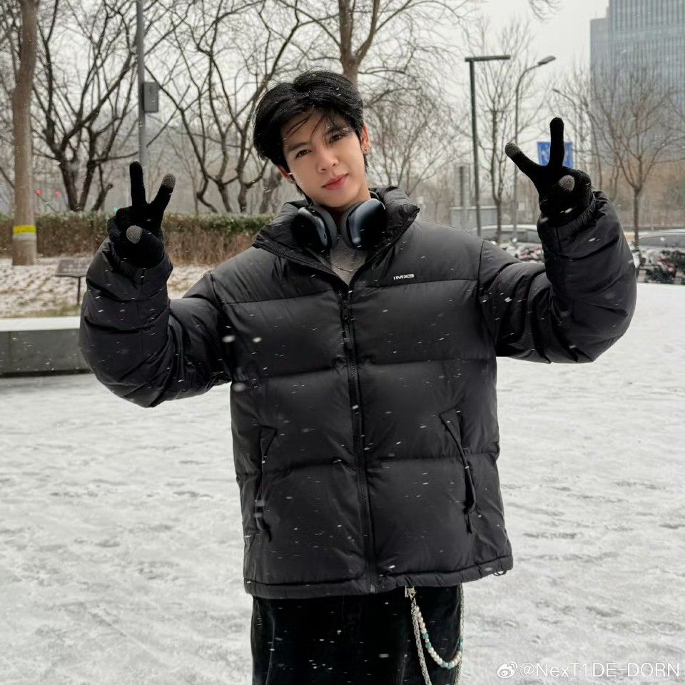 Recent activity shot of DORN (NexT1DE)