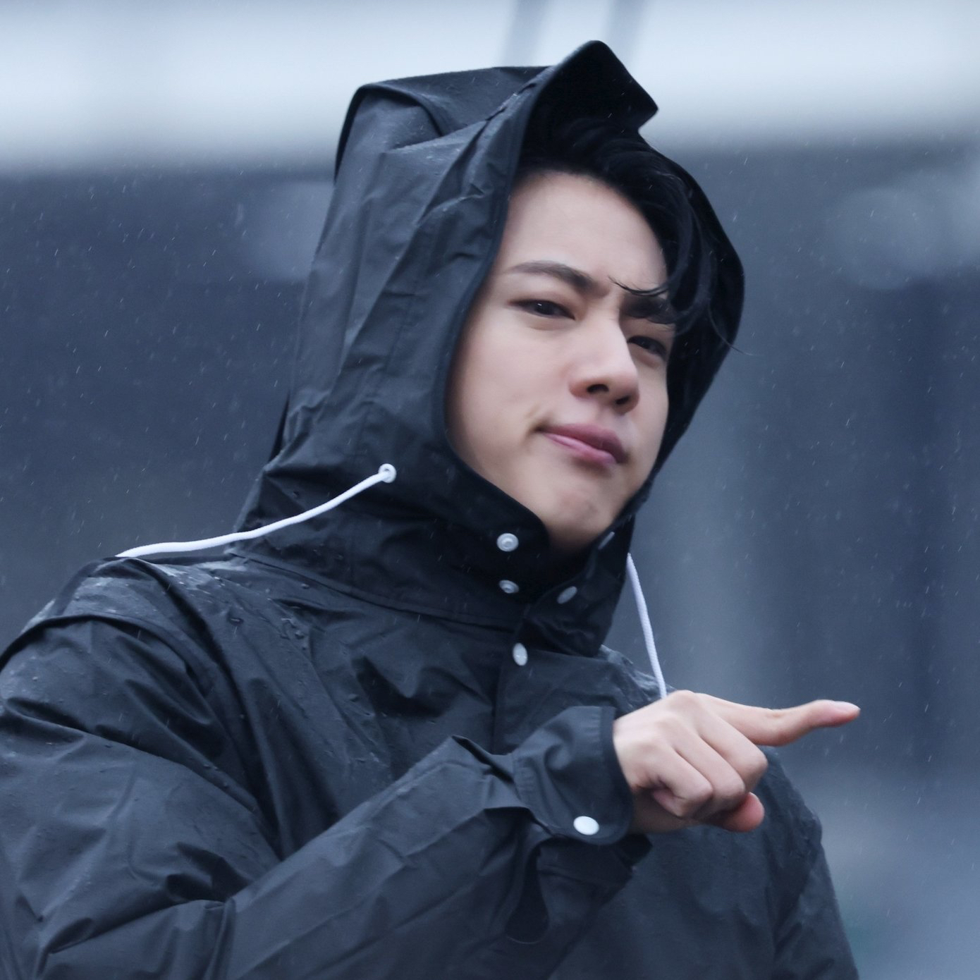 Latest photo of Jin (BTS)