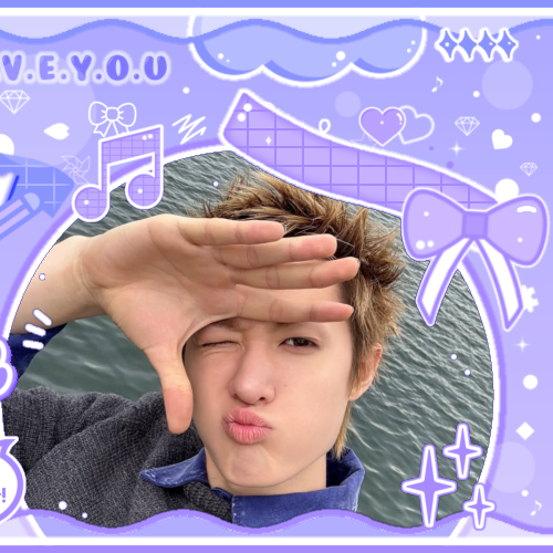 A moment captured by Martin (CORTIS)'s fan