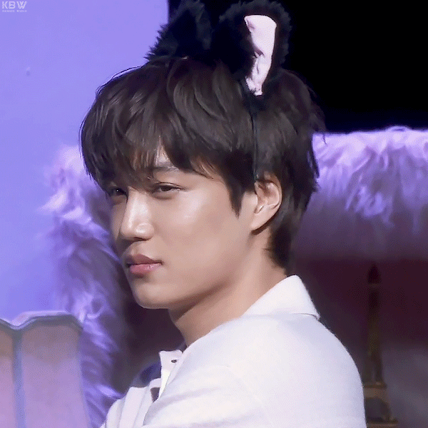 Potret di balik layar Kai (EXO)