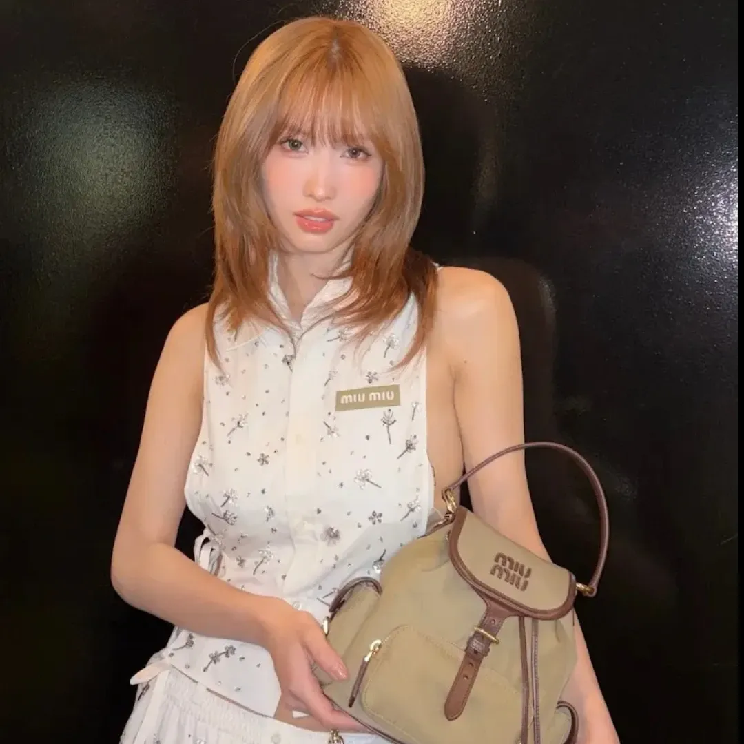 Momo (TWICE)的幕後花絮