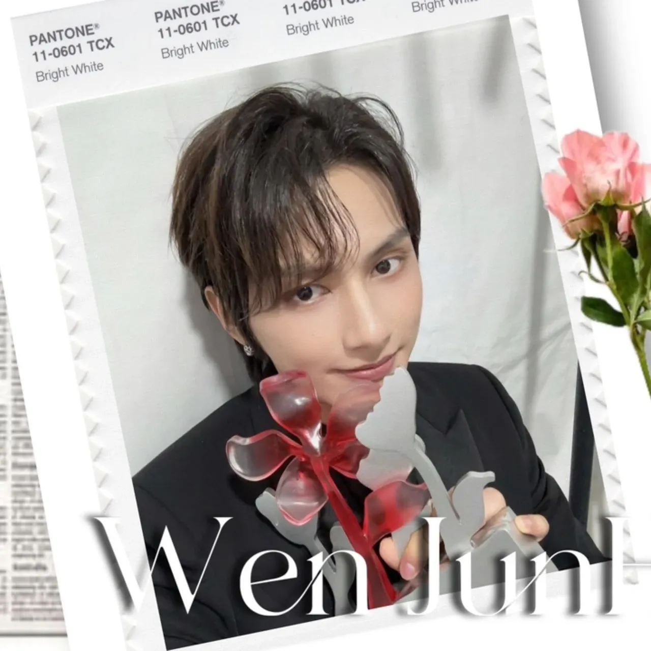 Latest photo of Jun (SEVENTEEN)