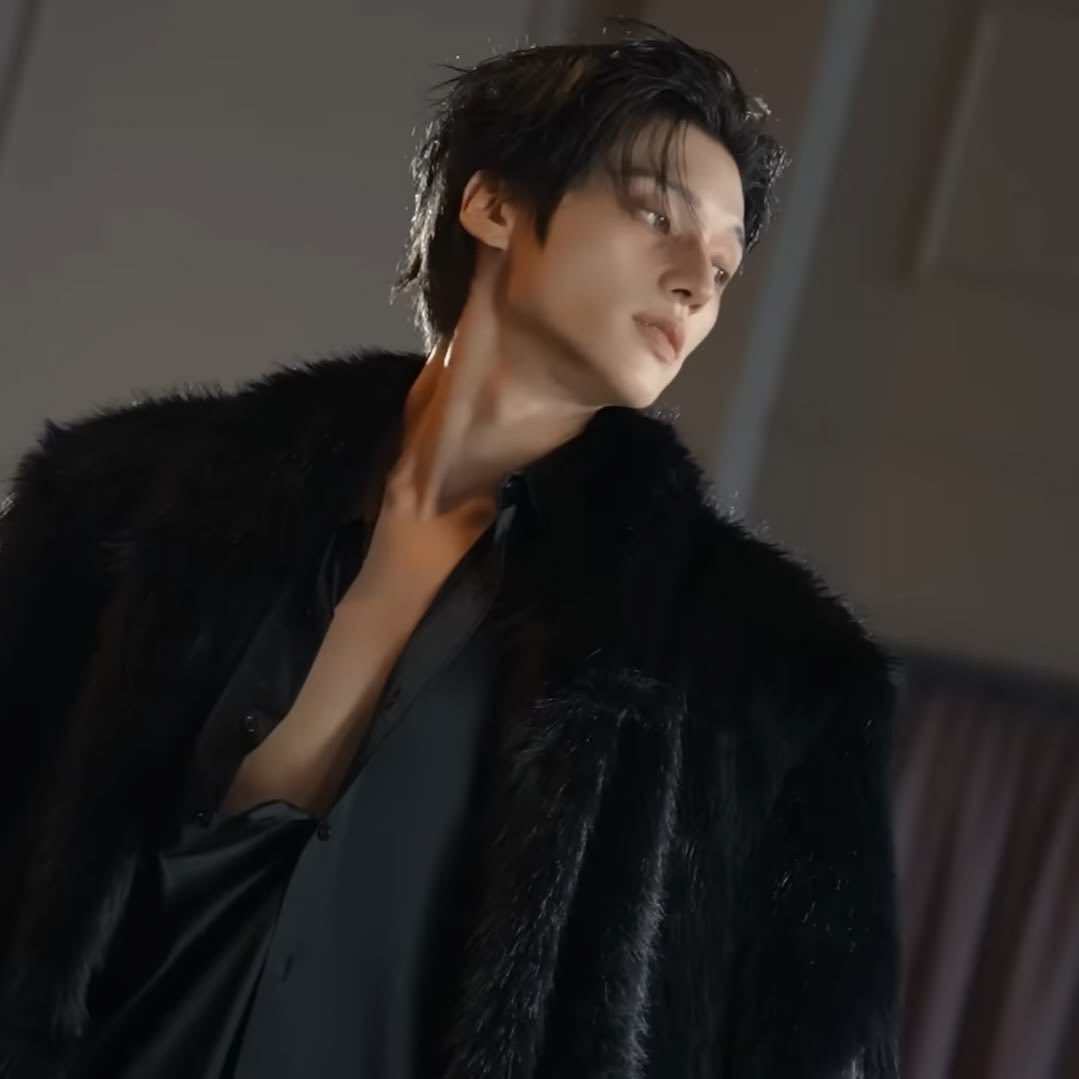 A moment captured by Wooyoung (ATEEZ)'s fan