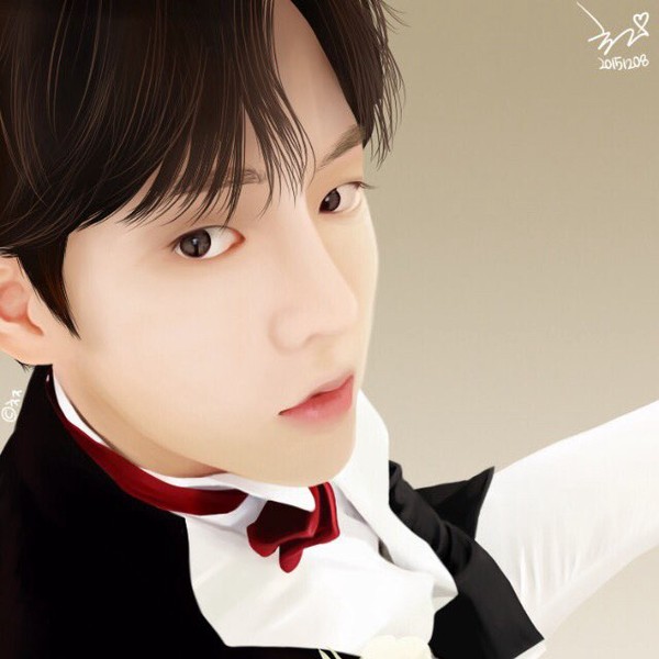 Foto profil Lee Minhyuk (BTOB) terpopuler hasil voting