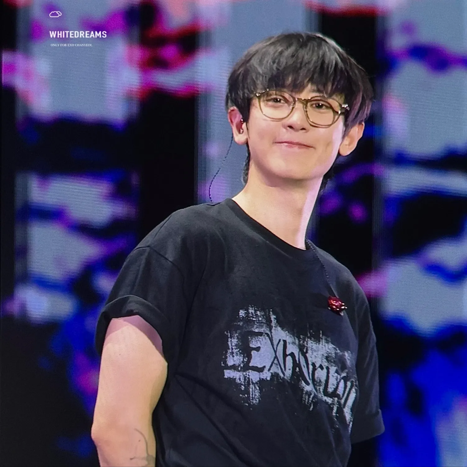 Momen yang diabadikan oleh penggemar EXO