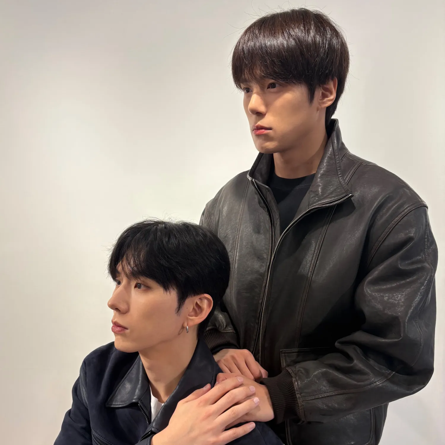 Recent activity shot of MONSTA X