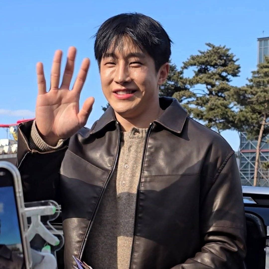 Recent activity shot of Jinjin (ASTRO)