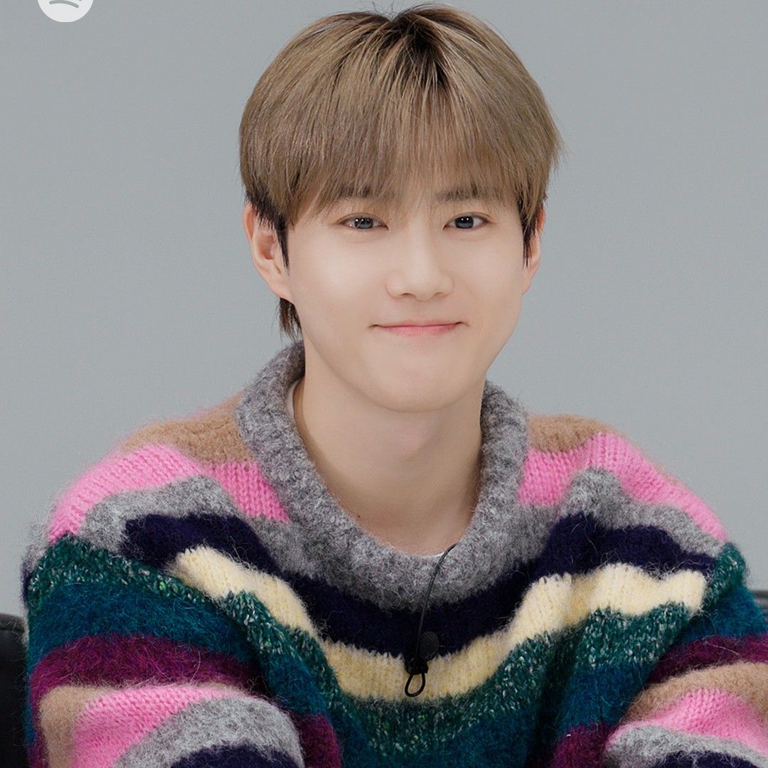 Behind-the-scenes cut of Suho (EXO)