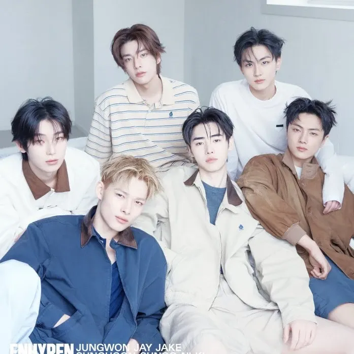 ENHYPEN的最新活動照片