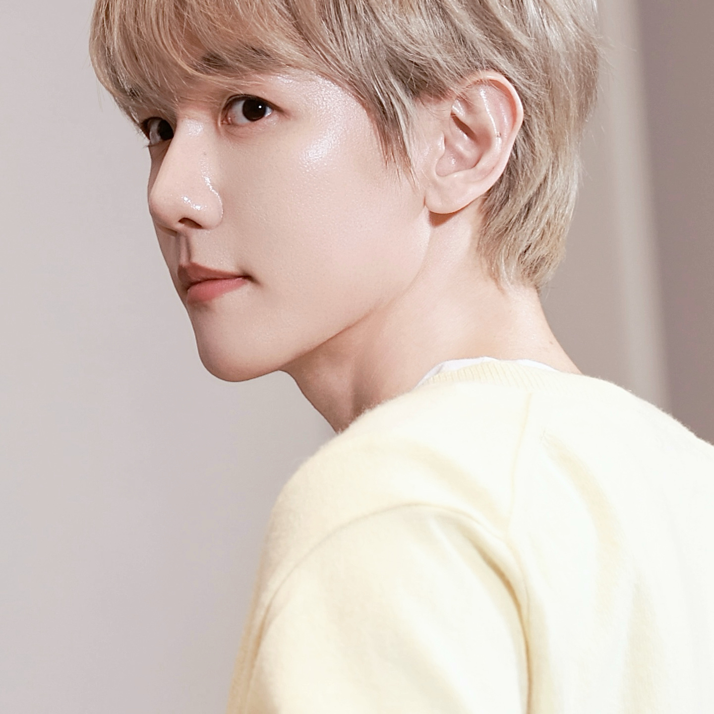 Momen yang diabadikan oleh penggemar Baekhyun (EXO)