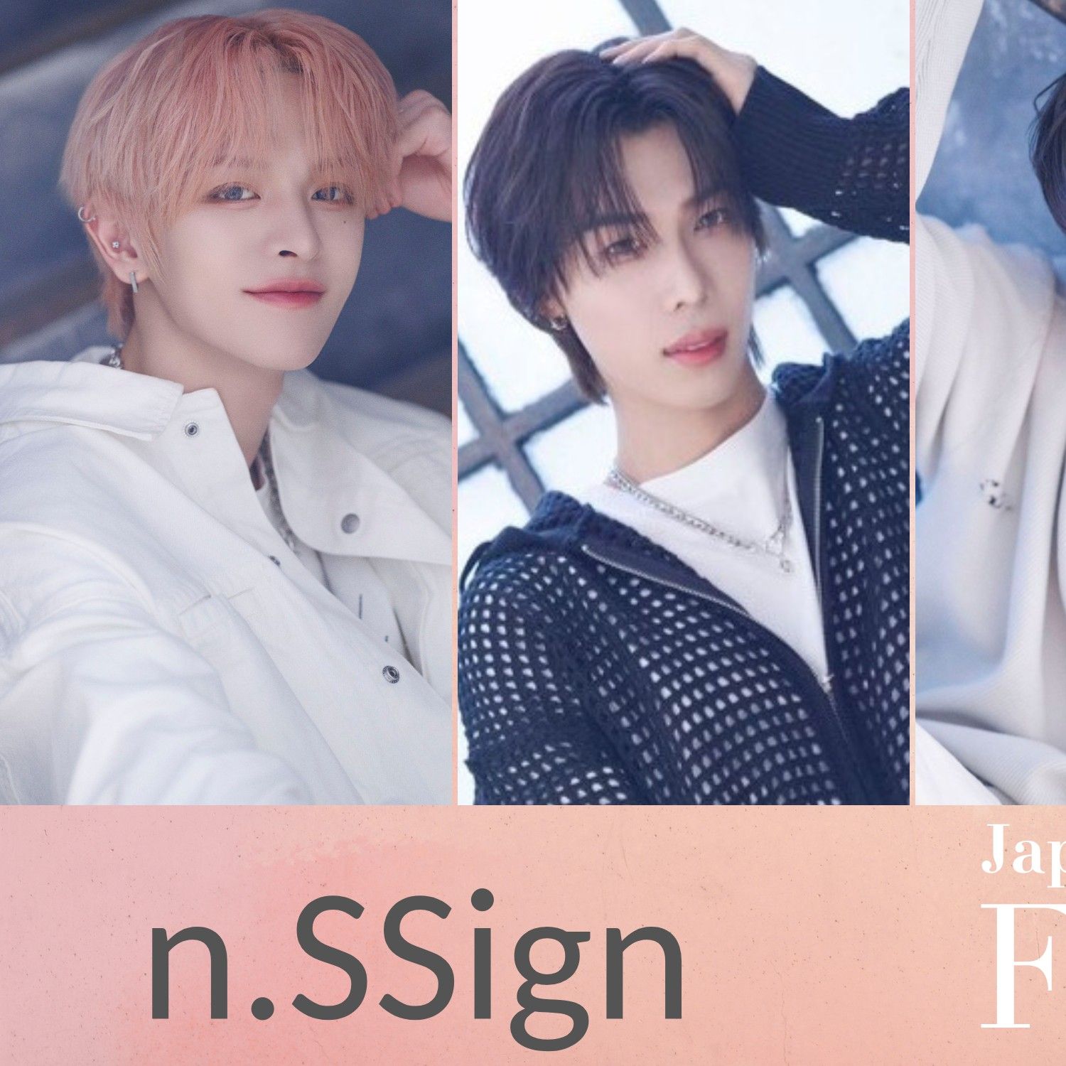 A moment captured by n.SSign's fan