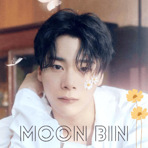 A moment captured by Moonbin (ASTRO)'s fan