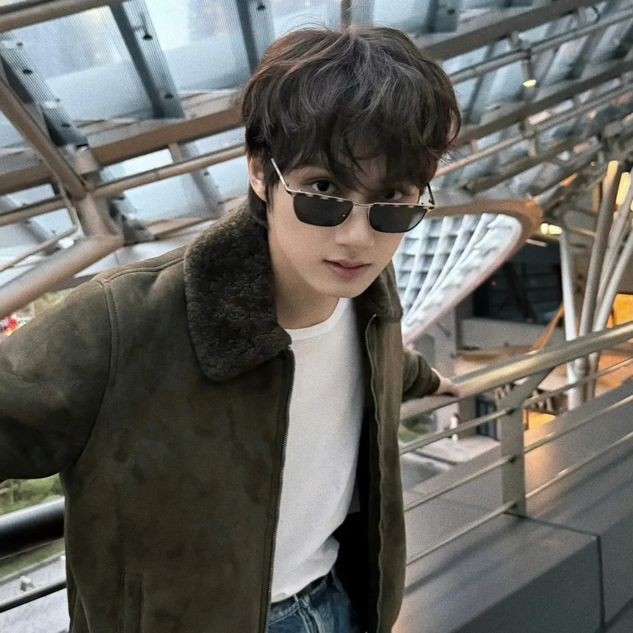 Behind-the-scenes cut of Jun (SEVENTEEN)