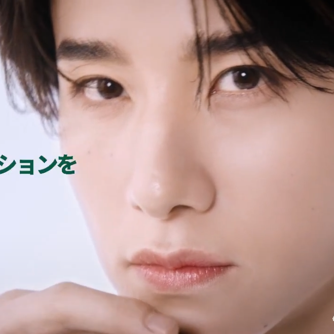 Recent activity shot of Sato Keigo (JO1)