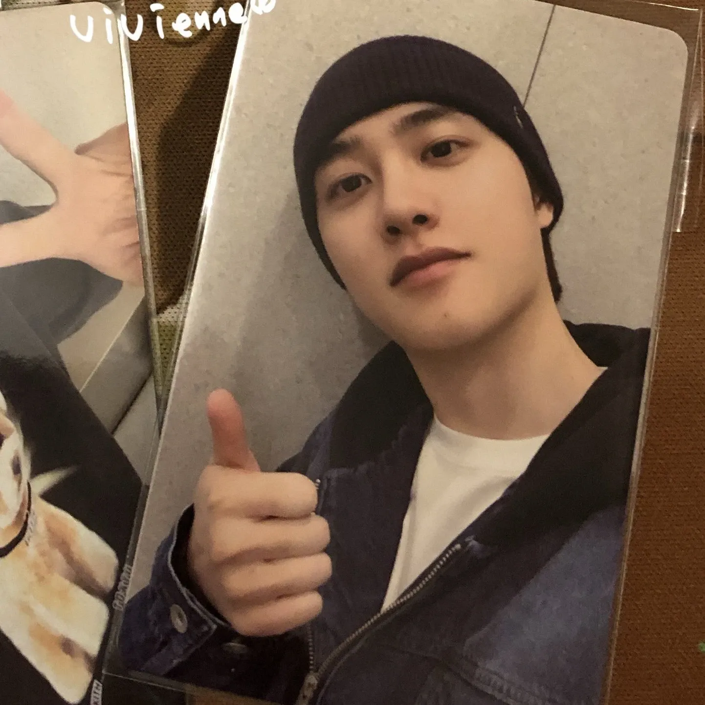 ディオ (EXO)の舞台裏ショット