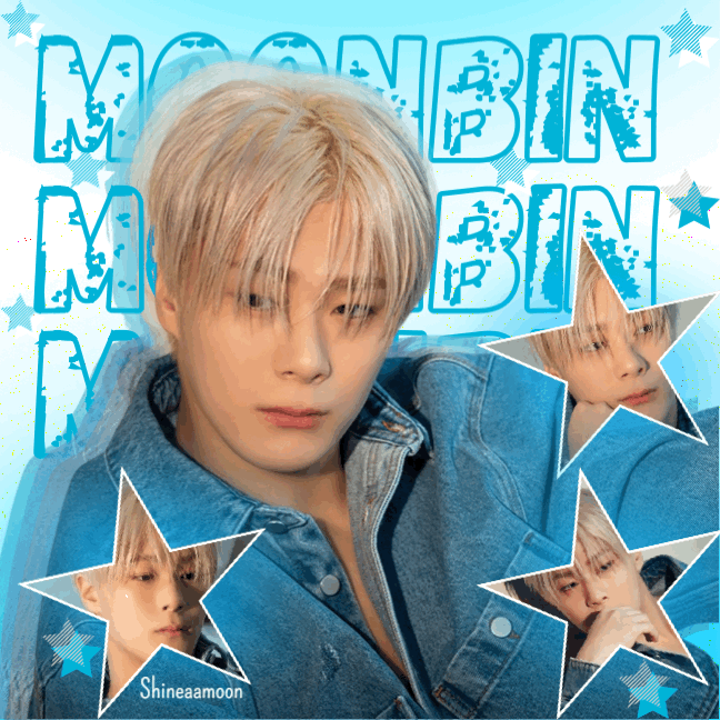 A moment captured by Moonbin (ASTRO)'s fan