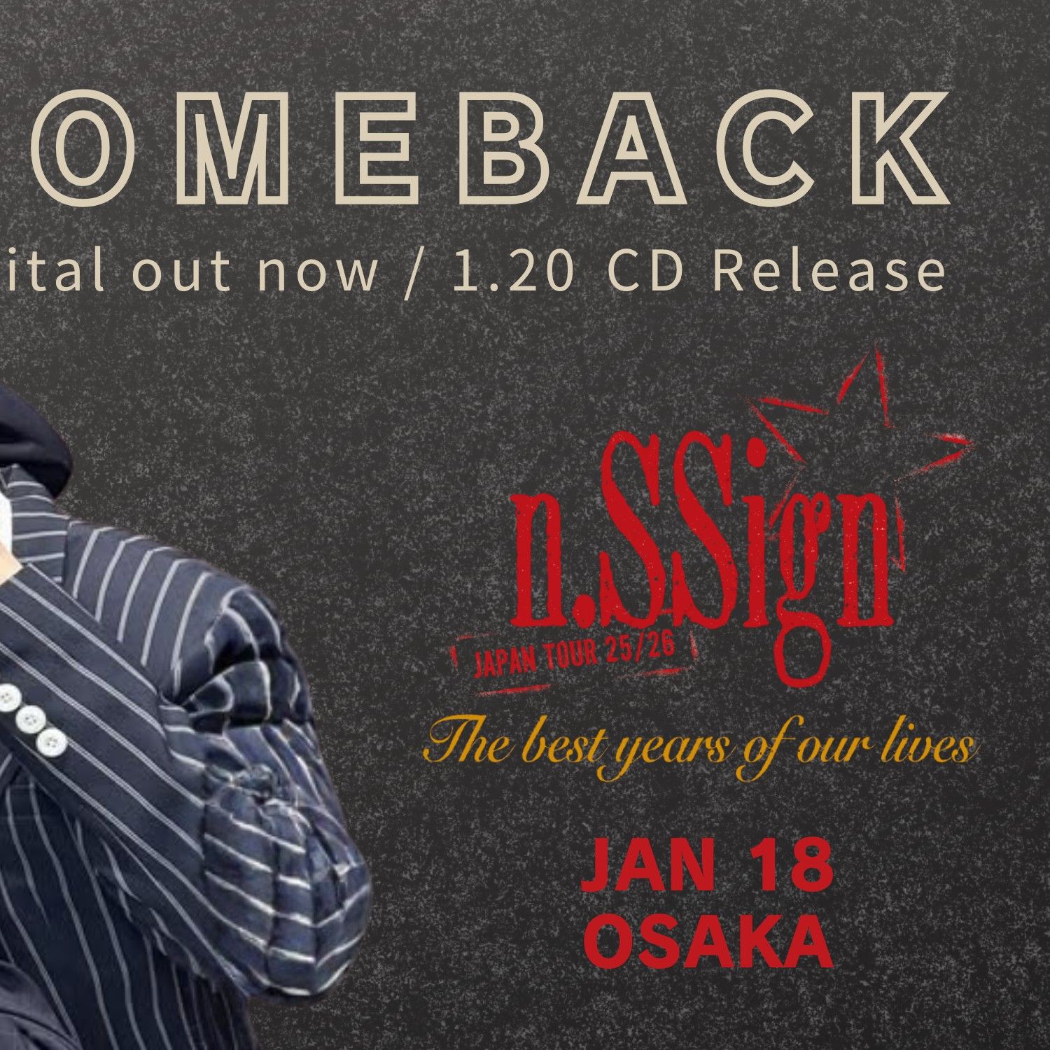 Recent activity shot of n.SSign