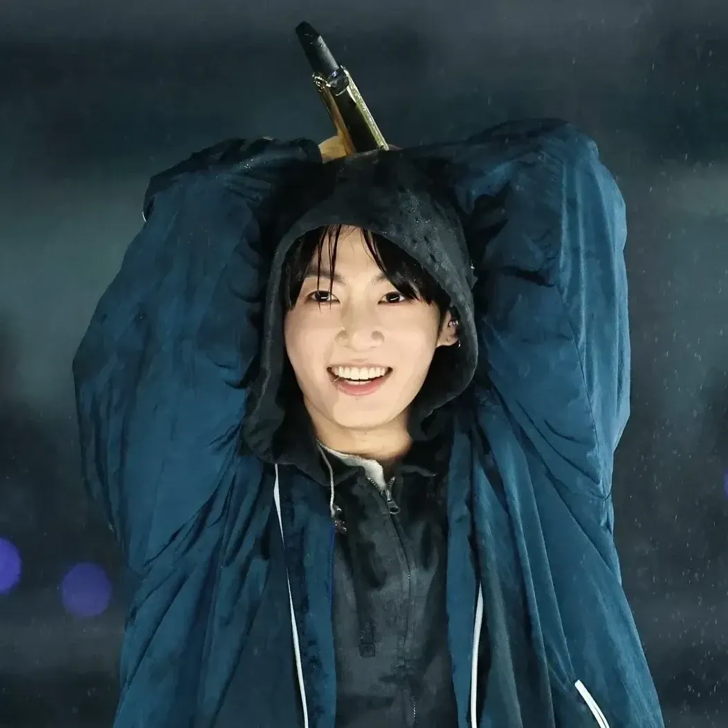 柾國 (防彈少年團)粉絲拍下的瞬間