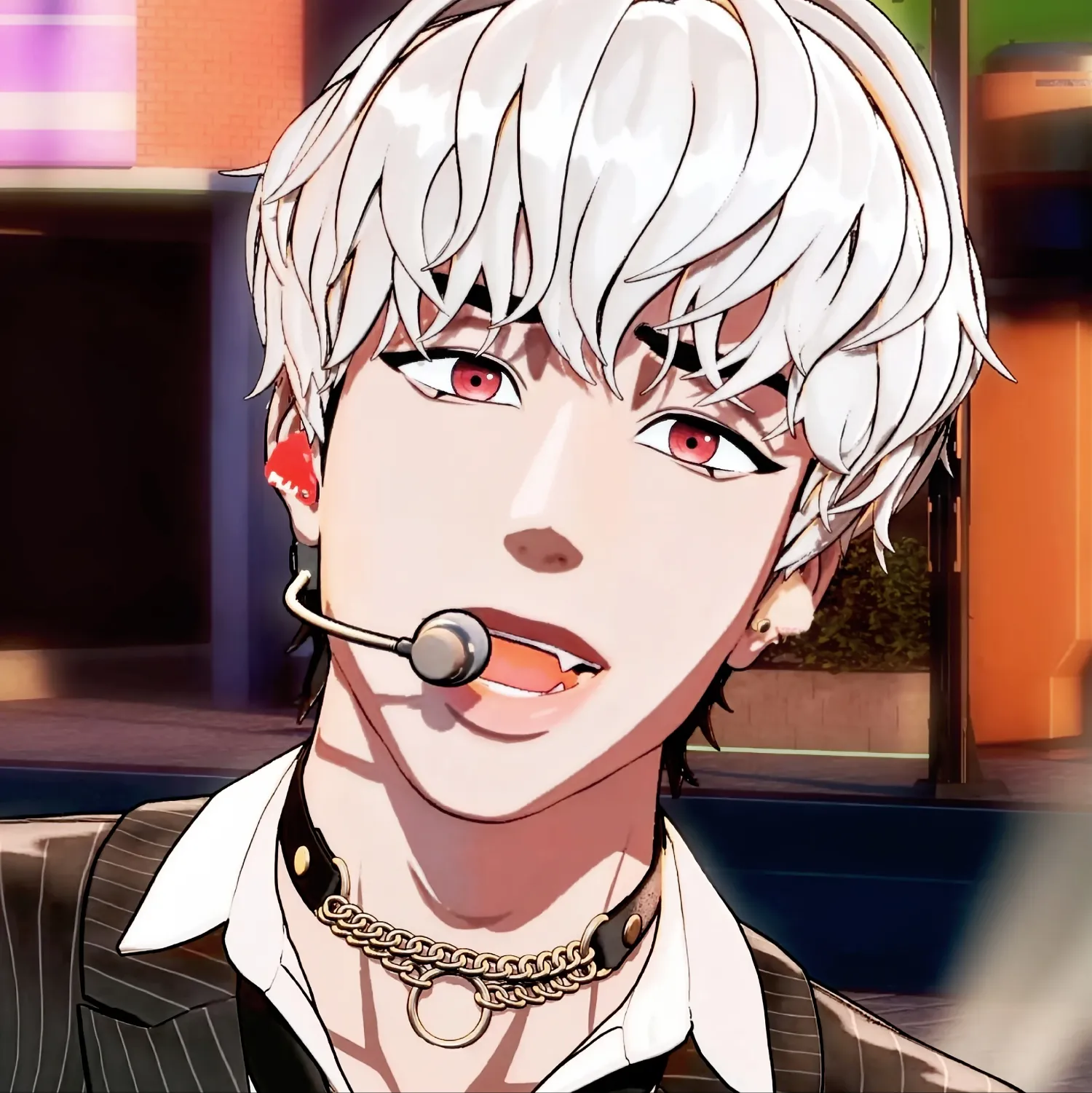 A moment captured by Eunho (PLAVE)'s fan