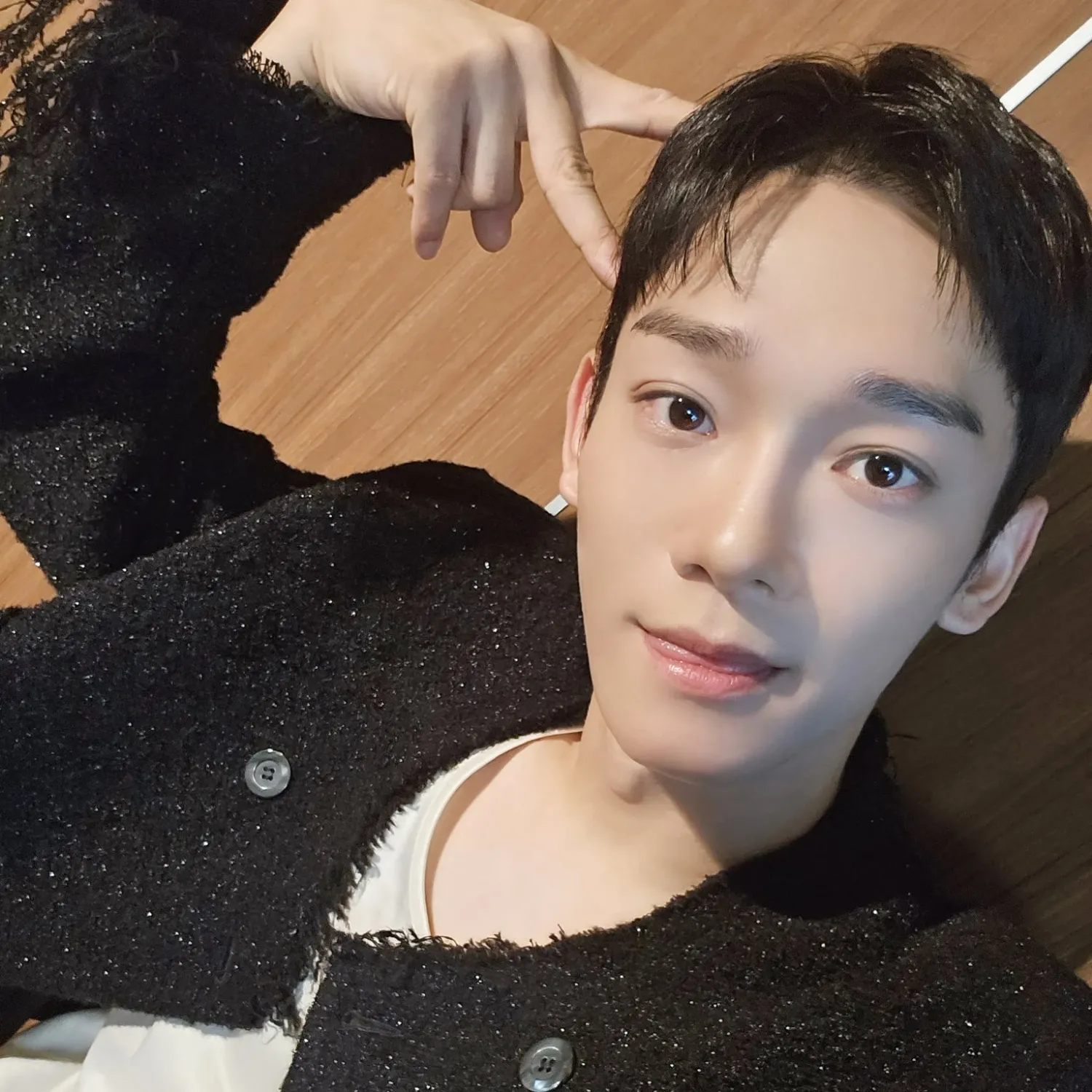 Foto terbaru Chen (EXO)