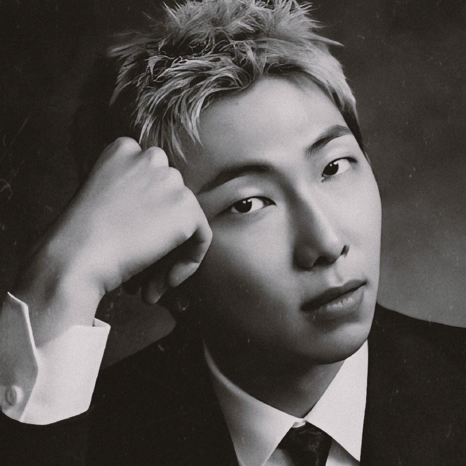Latest photo of RM (BTS)