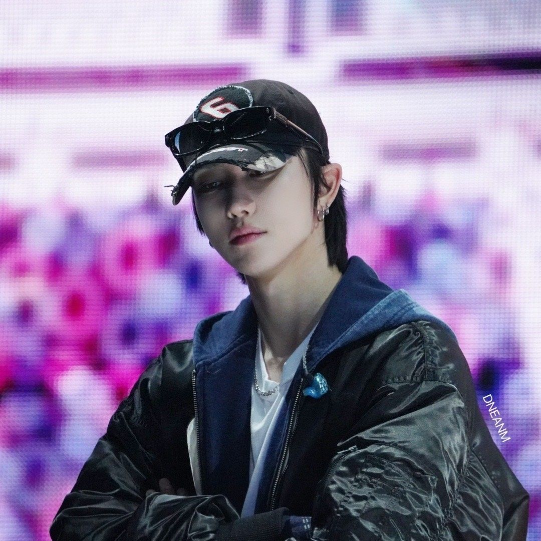 The 8 (SEVENTEEN)粉丝拍下的瞬间