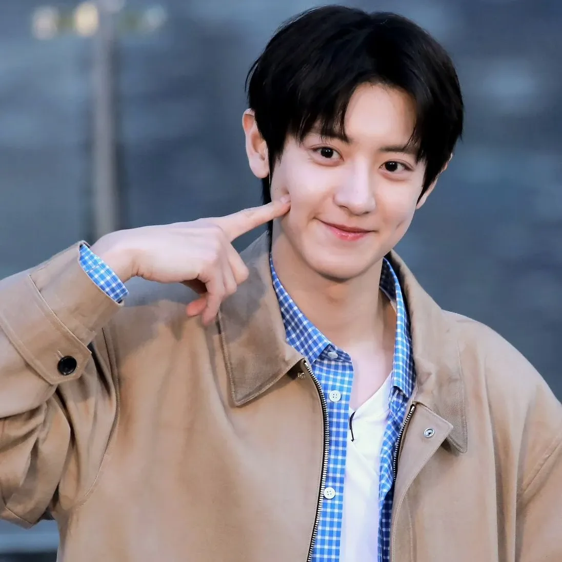 찬열 (EXO) 팬이 찍은 순간