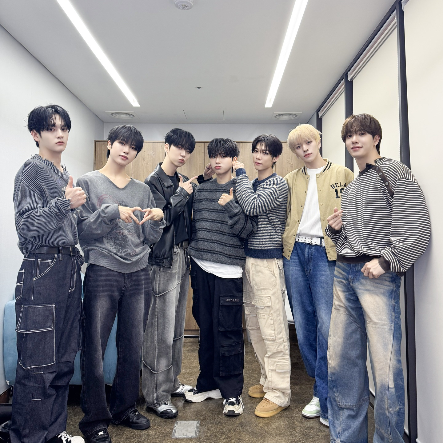 A moment captured by n.SSign's fan