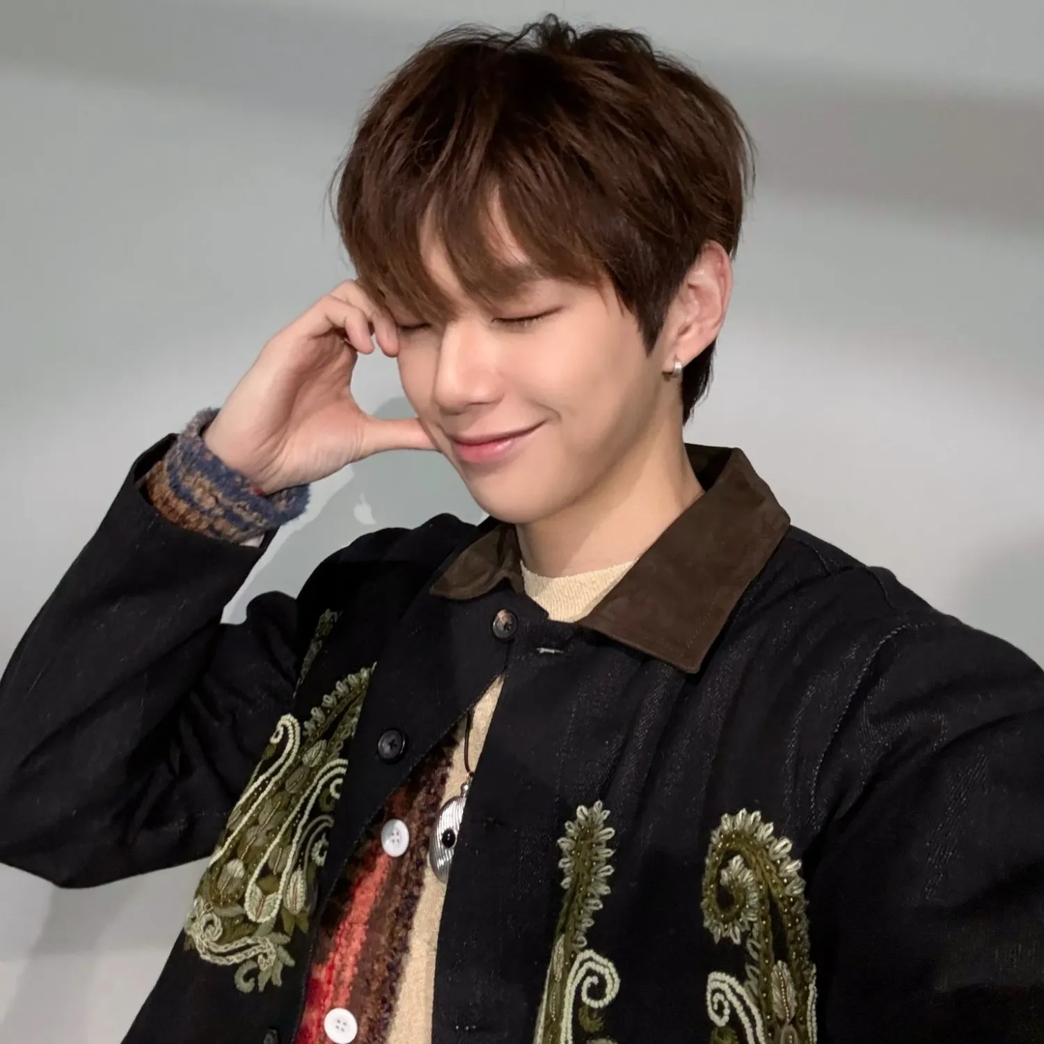 Potret di balik layar Kang Daniel