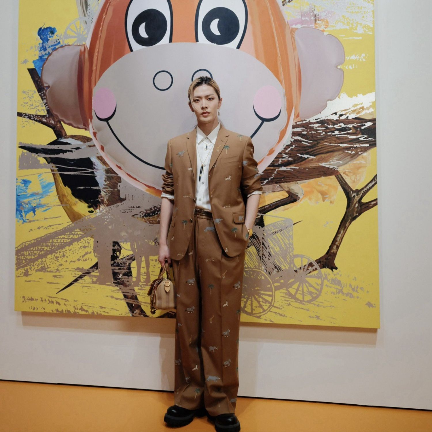 Recent activity shot of Yuta (NCT 127)