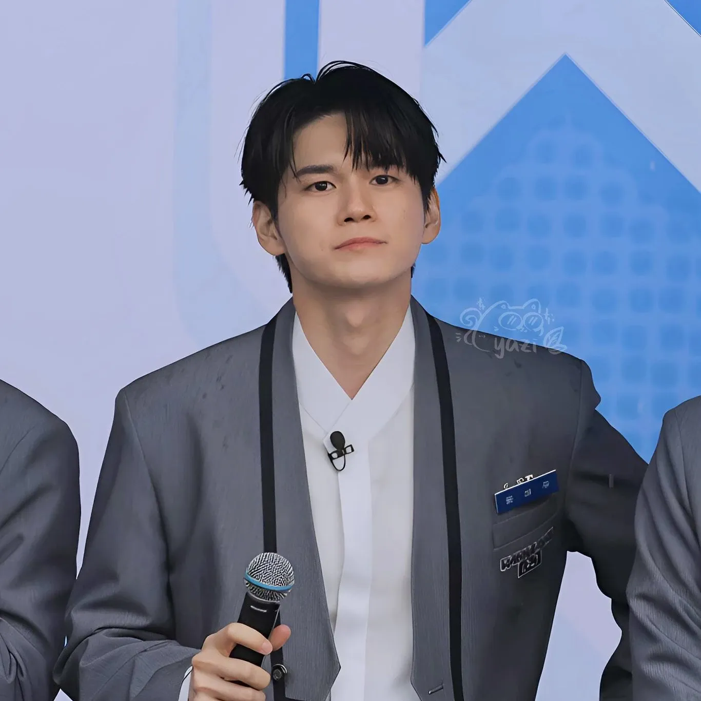 옹성우 팬이 찍은 순간