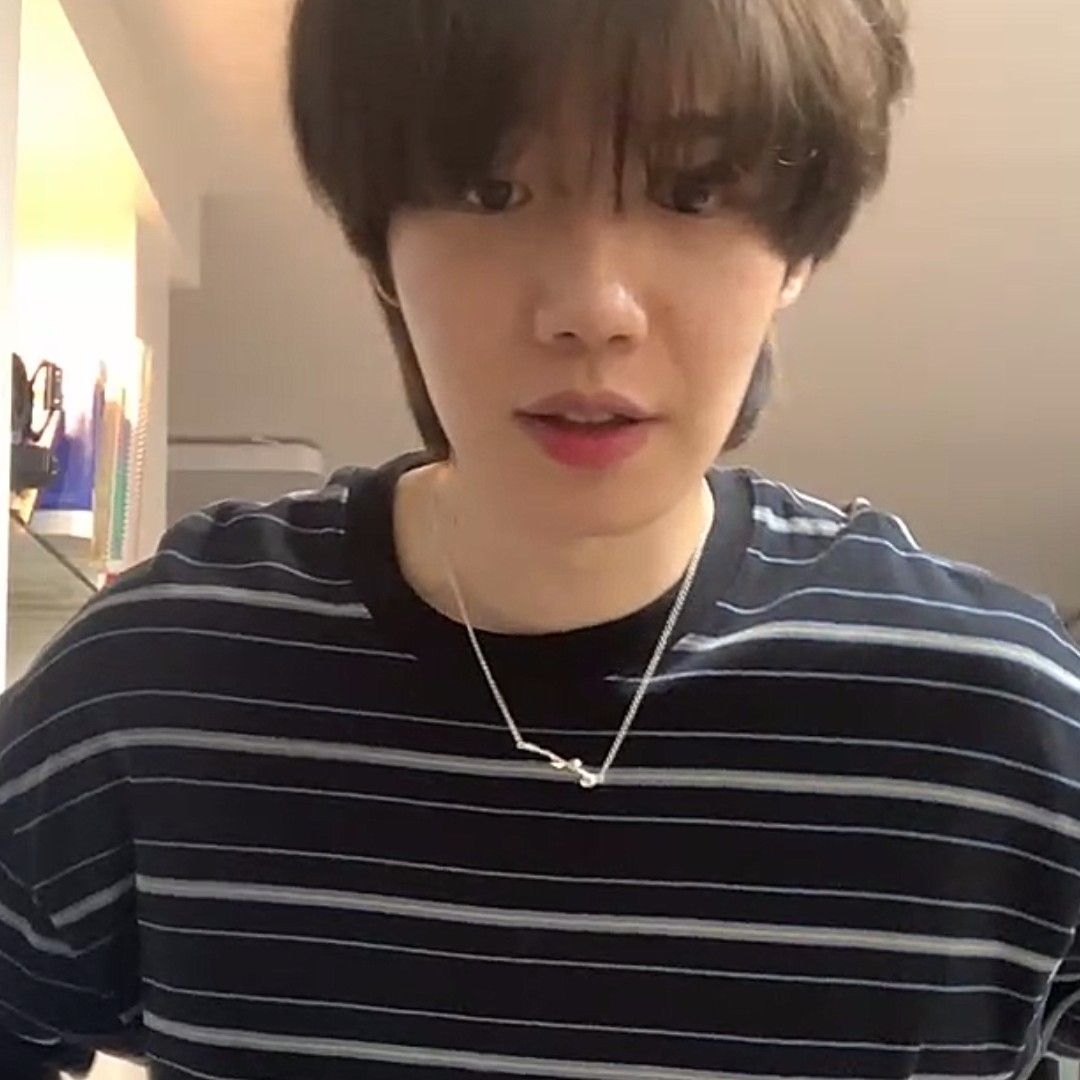 A moment captured by Lim Youngmin's fan