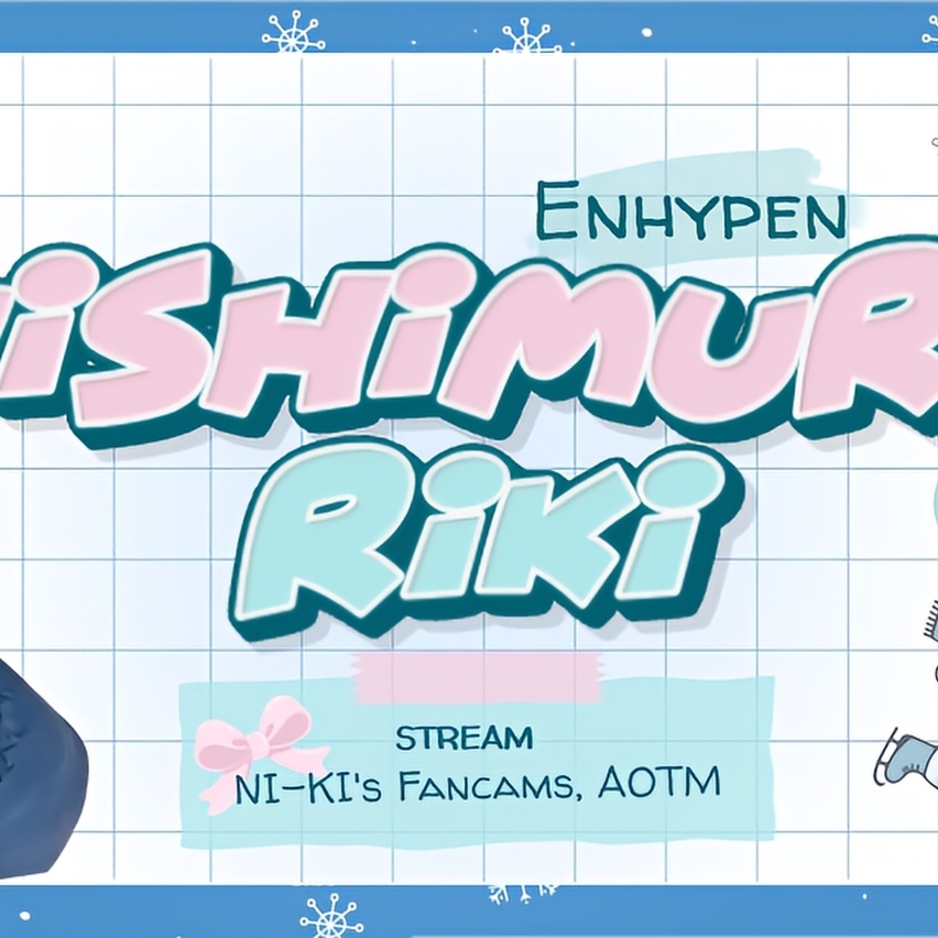 Foto aktivitas terbaru NI-KI (ENHYPEN)