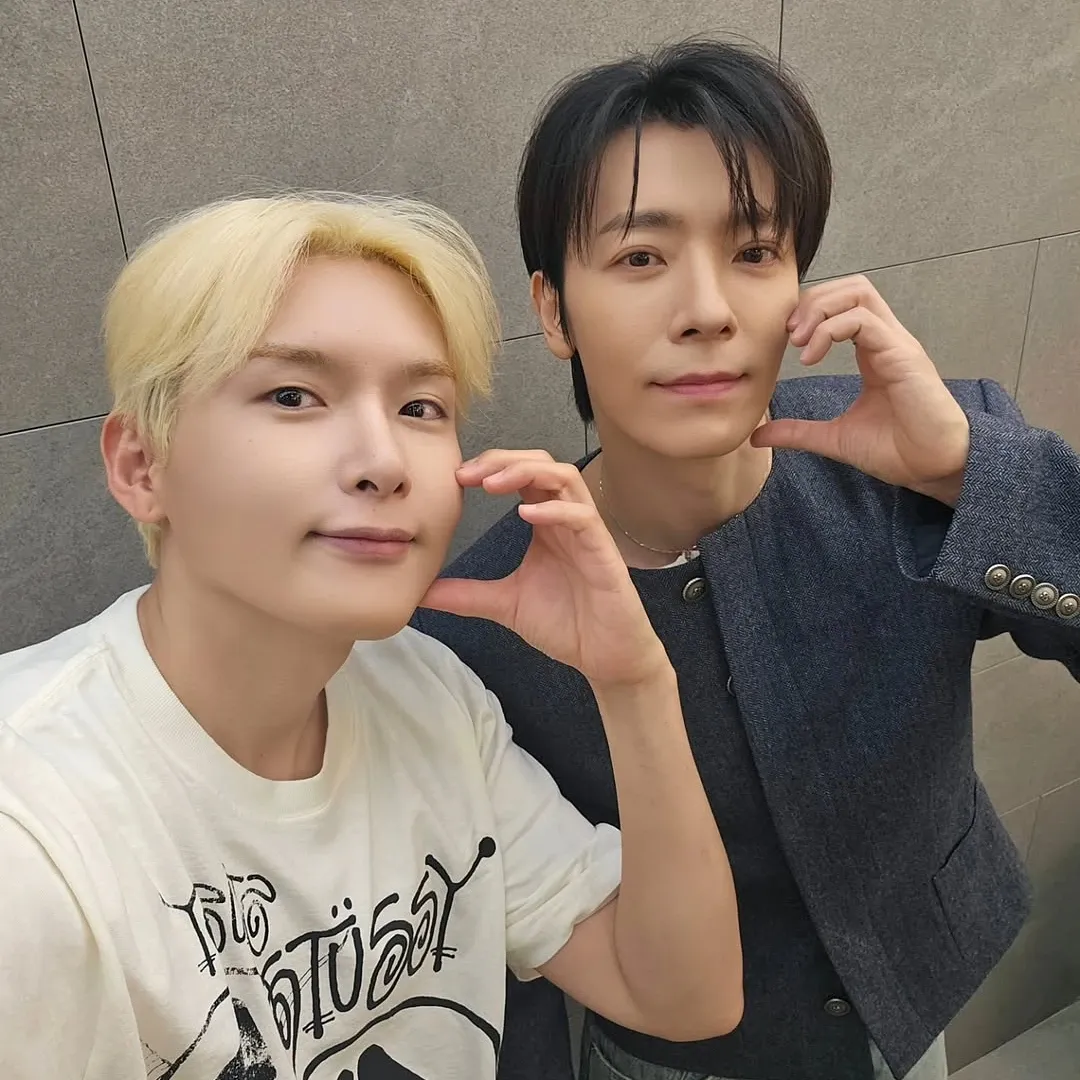 Behind-the-scenes cut of Ryeowook (Super Junior)