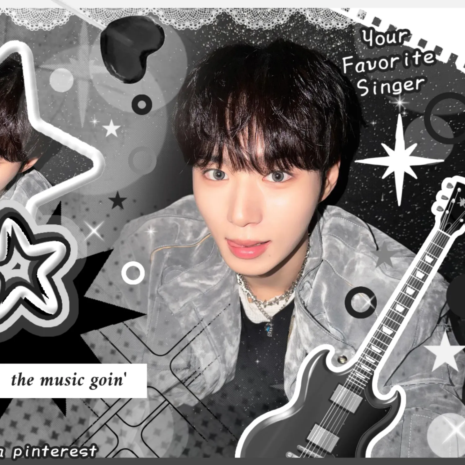 Recent activity shot of Kim Junseo (ALPHA DRIVE ONE)