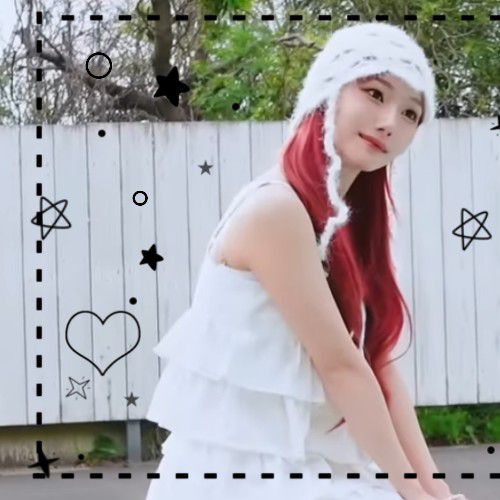 ソ・ヨンウン (Kep1er)の舞台裏ショット