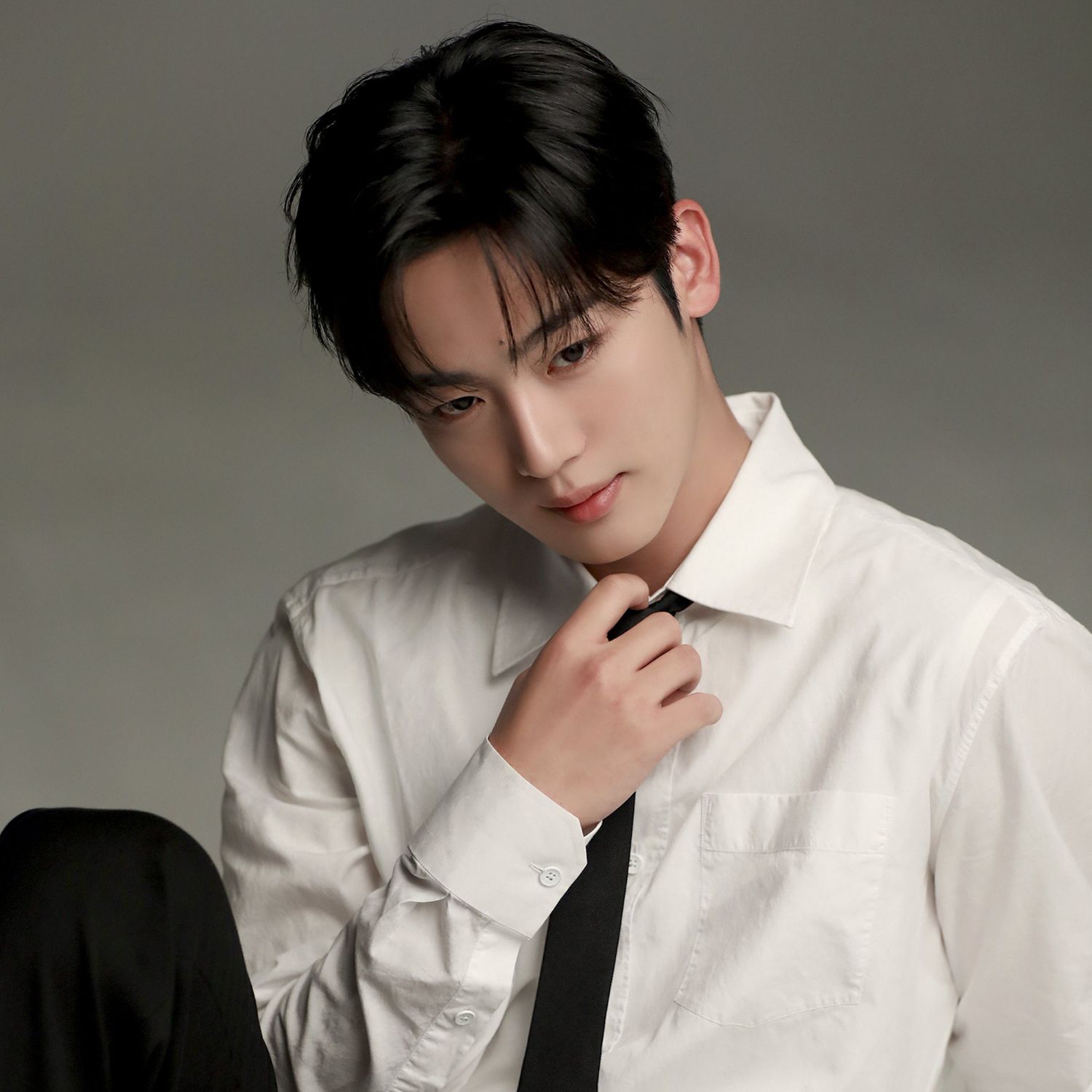 A moment captured by Kim Yohan (WEi)'s fan