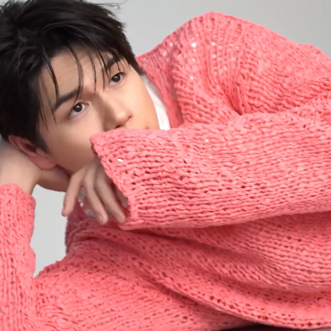 옹성우의 비하인드 컷