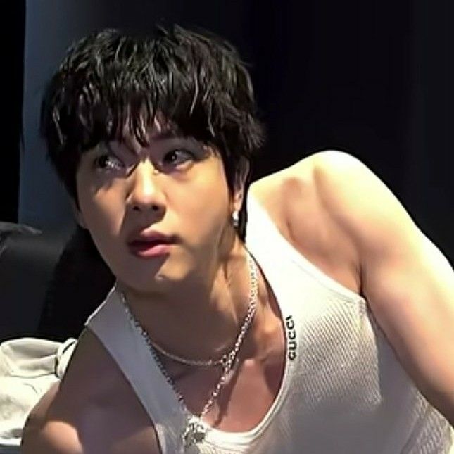 Recent activity shot of Jin (BTS)