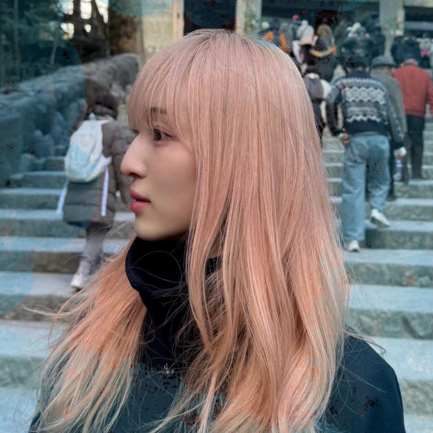 A moment captured by Yamamoto Suzu (ME:I)'s fan