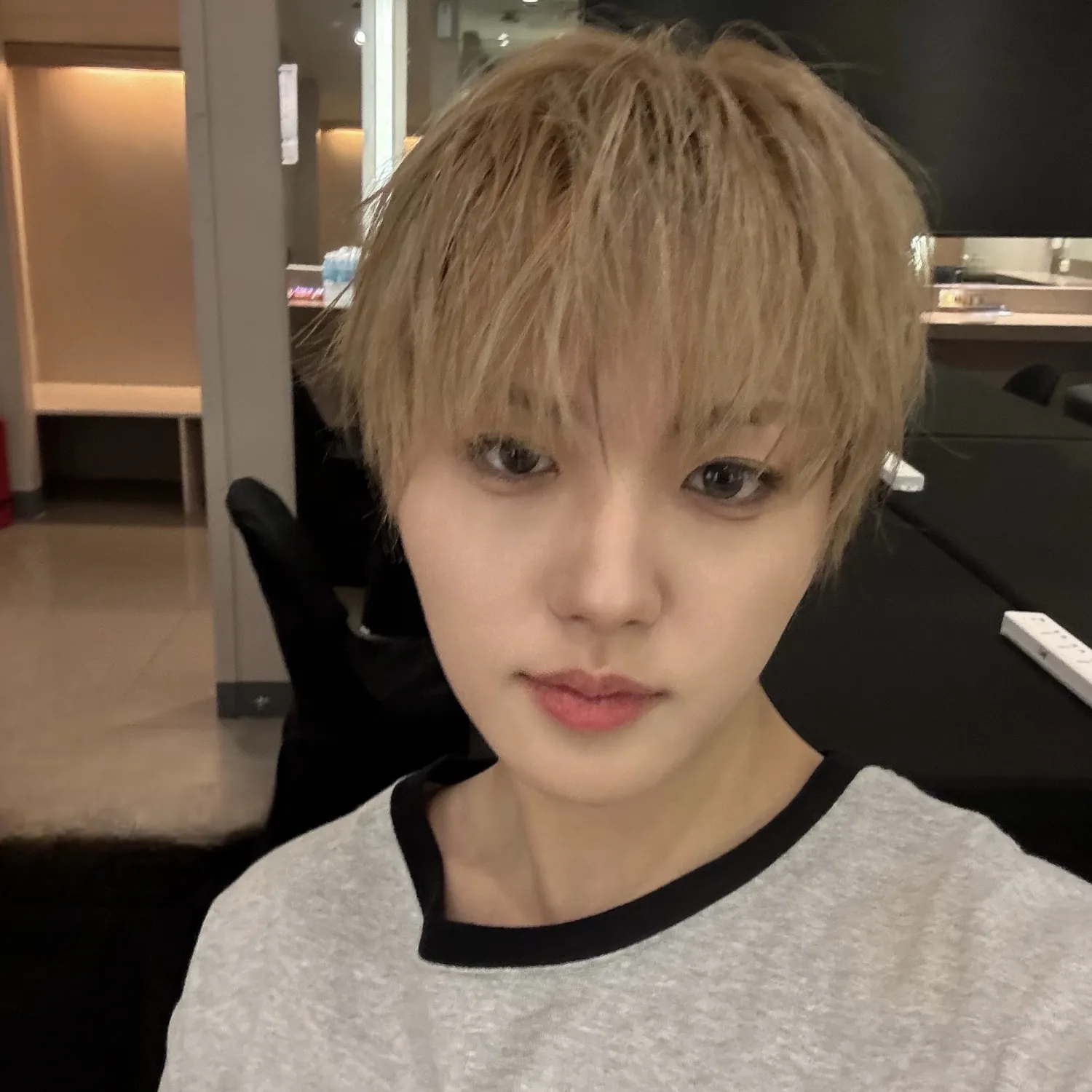 Recent activity shot of Doyoung (TREASURE)