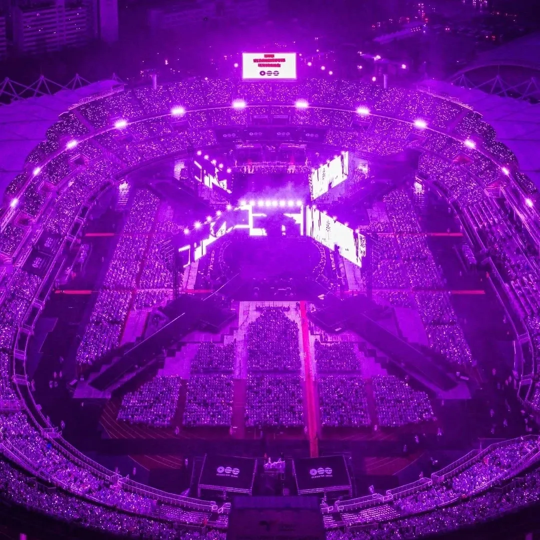 BTSファンが撮った瞬間