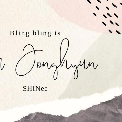 Behind-the-scenes cut of Jonghyun (SHINee)