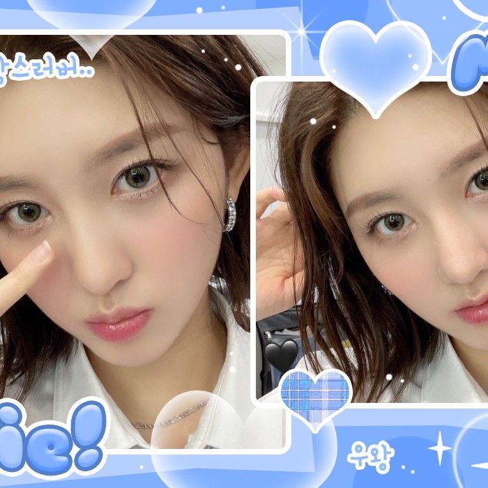 Behind-the-scenes cut of IVE